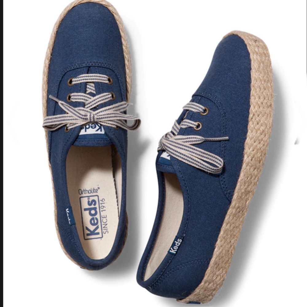 [Keds]• espadrille tennis shoes